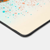 Kleurrijke zwemmen Zee schildpad illustratie Bureaumat (Hoek)