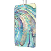 Kleurrijke zwenkblad van exotische bloem luchtverfrisser (Links)