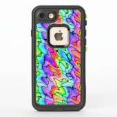 Kleurrijke zwenkpen en Waterverf (Achterkant)