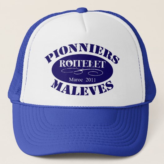 Kleurroitelaar Trucker Pet (Voorkant)