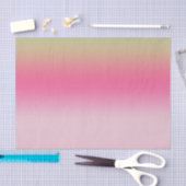 Kleurroze papier met verlooppapier (Craft)