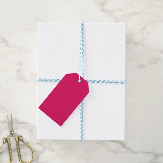 kleurruis cadeaulabel (Met Touw)