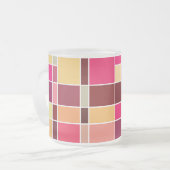 Kleursamenstelling Matglas Koffiemok (Voorkant links)