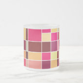 Kleursamenstelling Matglas Koffiemok (Center)