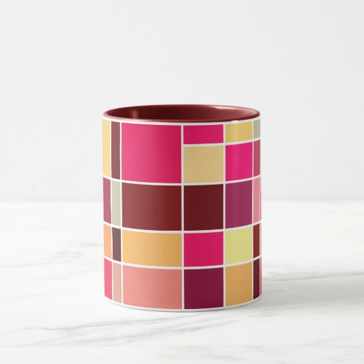 Kleursamenstelling Mok (Midden)