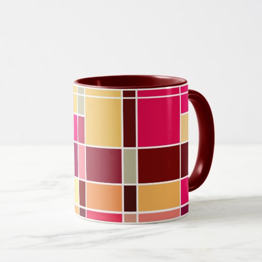 Kleursamenstelling v2 mok (Voorkant rechts)