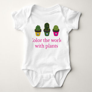 Kleurscactus Romper