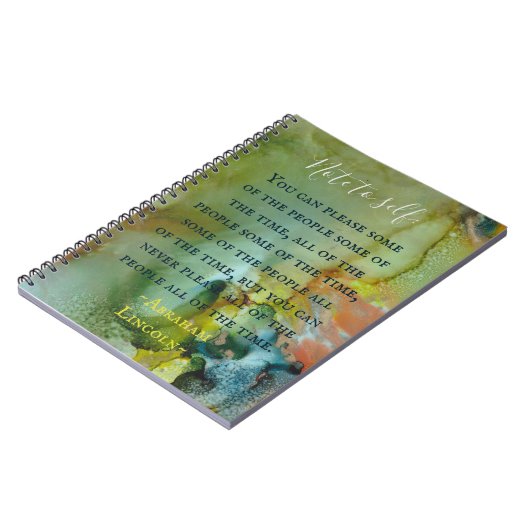 Kleurschaduw Notitieboek (Linkerzijde)