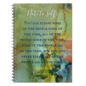 Kleurschaduw Notitieboek (Voorkant)