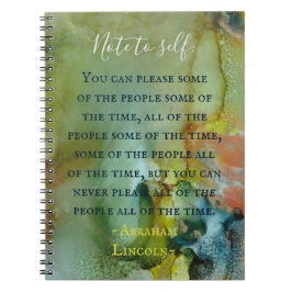 Kleurschaduw Notitieboek