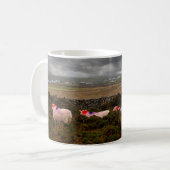 Kleurschapen Koffiemok (Voorkant links)