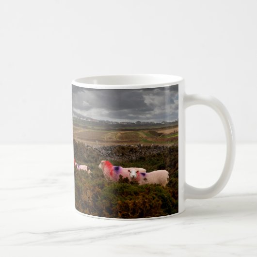 Kleurschapen Koffiemok (Rechts)
