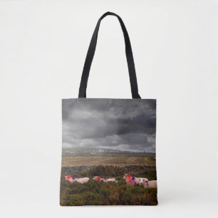 Kleurschapen Tote Bag