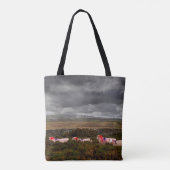 Kleurschapen Tote Bag (Achterkant)