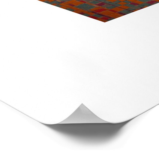 KLEURSCHERM POSTER (Hoek)