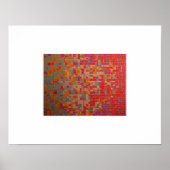 KLEURSCHERM POSTER (Voorkant)