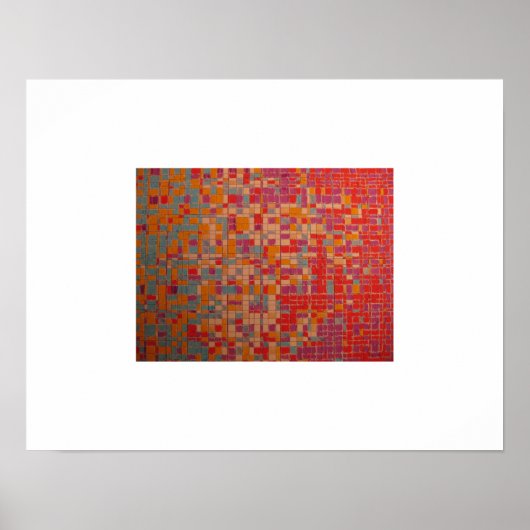 KLEURSCHERM POSTER (Voorkant)