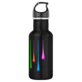 Kleurschijven Waterfles (Voorkant)