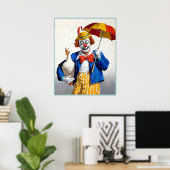 Kleurschilderij 1 poster (Thuiskantoor)