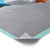 Kleurschilderij 1 poster (Hoek)