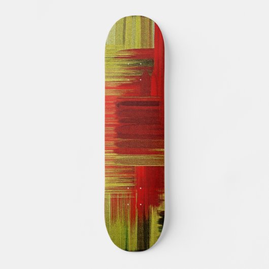 Kleurschilderkunst Skateboard (Voorkant)