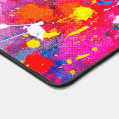 Kleurschilderschilderplaatje Bureaumat (Hoek)