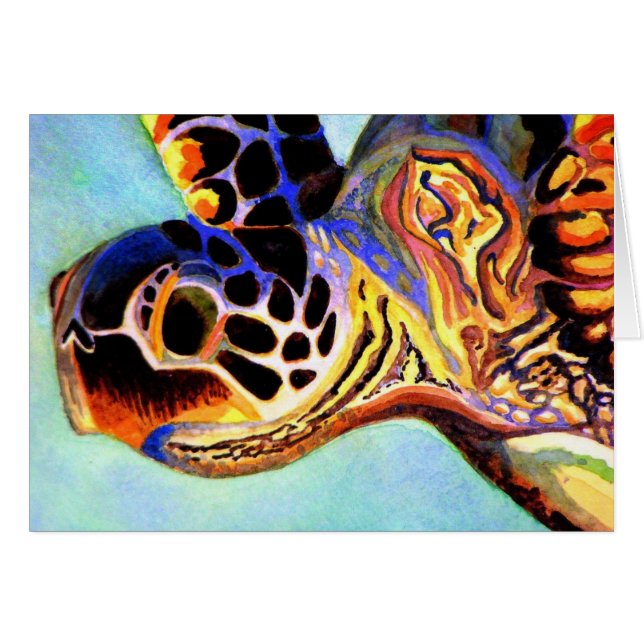 Kleurschildpad (Voorkant Horizontaal)