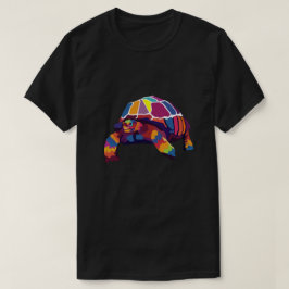 Kleurschildpad T-shirt