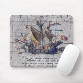 Kleurschip op de Stille Oceaan Muismat