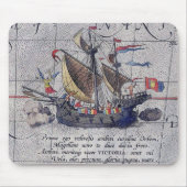 Kleurschip op de Stille Oceaan Muismat (Voorkant)