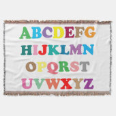 Kleurschrift van ABC Deken (Voorkant)