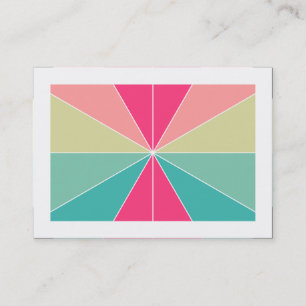 Kleursegmenten 01 (geordend) visitekaartje