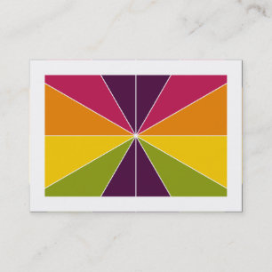 Kleursegmenten 02 (geordend) visitekaartje