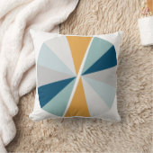 Kleursegmenten Kussen (Deken)