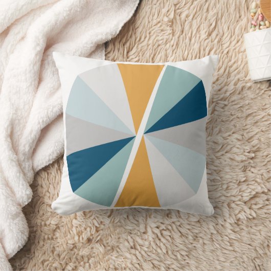 Kleursegmenten Kussen (Deken)