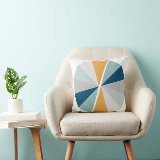 Kleursegmenten Kussen (Stoel)
