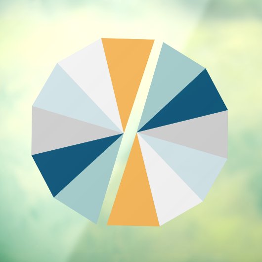 Kleursegmenten Raamsticker (Vel 3)