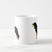 kleursilhouet koffiemok (Center)