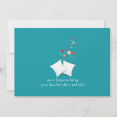 Kleursliphoezen Slumber Sluepover-foto Kaart (Achterkant)