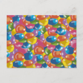 kleursnoepjes briefkaart