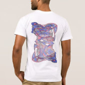 Kleurspat Mens Graphic T-Shirt (Achterkant)