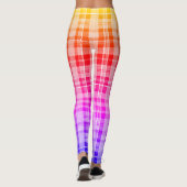 Kleurspatleggingen Leggings (Achterkant)
