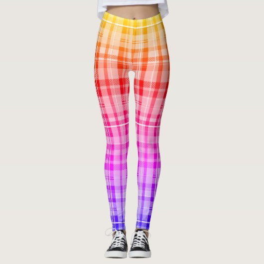 Kleurspatleggingen Leggings (Voorkant)