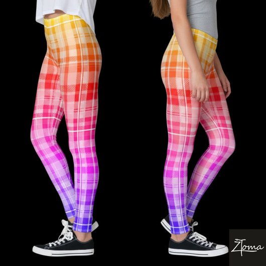Kleurspatleggingen Leggings