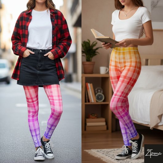 Kleurspatleggingen Leggings