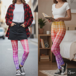 Kleurspatleggingen Leggings