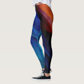 Kleurspatten #7 leggings (Links)