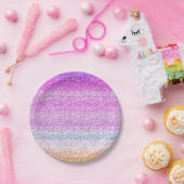 Kleurspectrommeleffect Papieren Bordje (Feest)