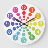 Kleurspectrum Grote Klok (Voorkant)