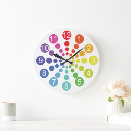 Kleurspectrum Grote Klok (Huis)